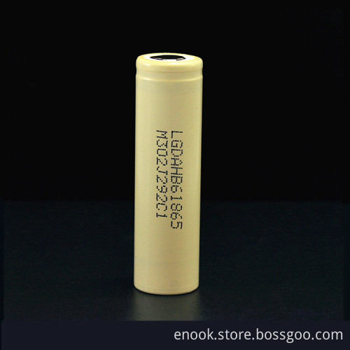 LG 18650 1500mAh HB6 30A 3.7V Battery
